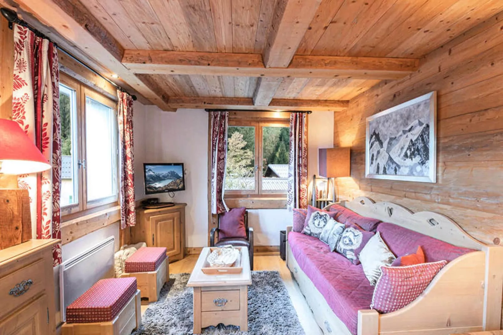 Résidence Hameau De La Blaitiere-Woonkamer