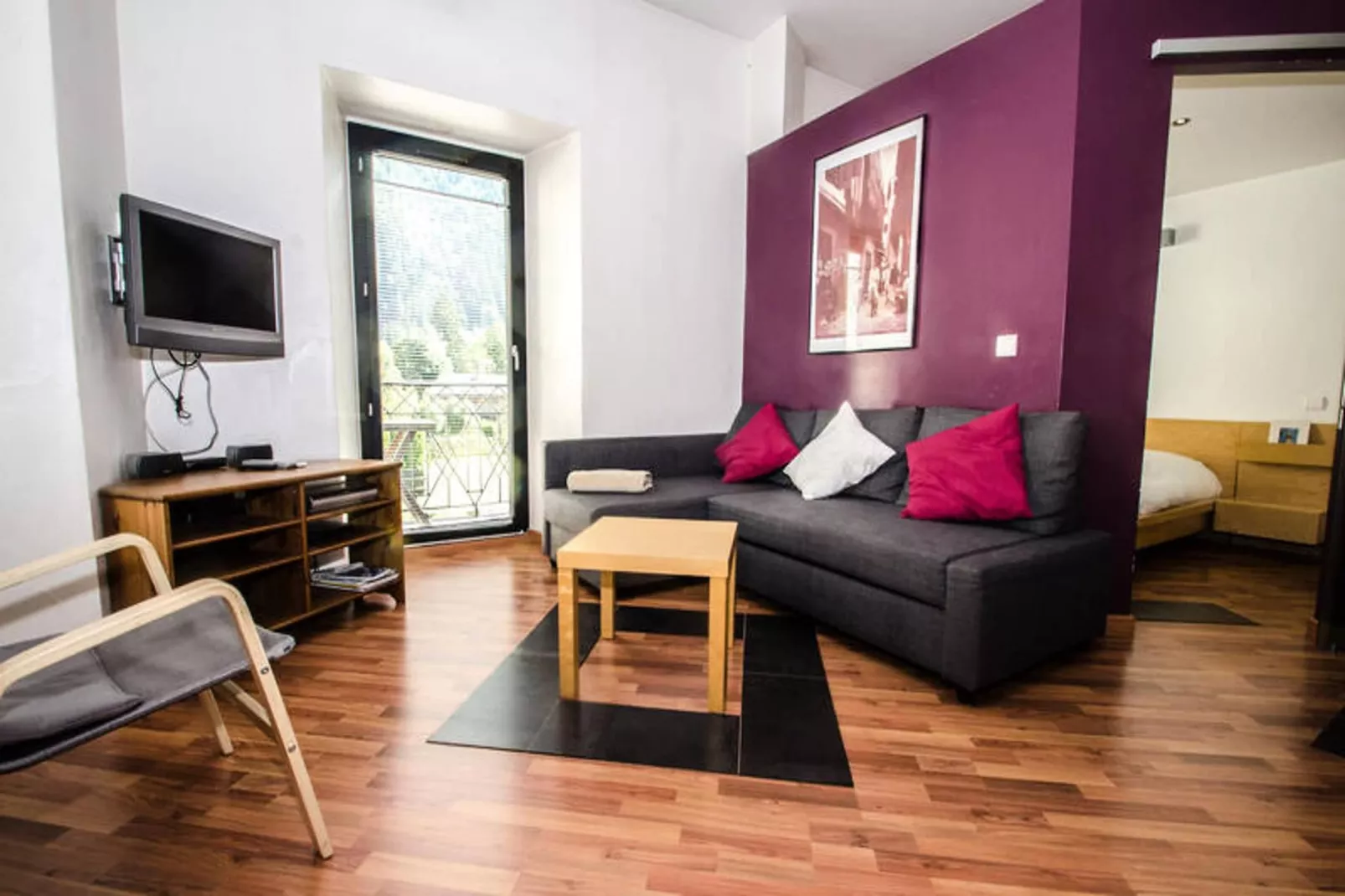 Résidence Pavilon-Woonkamer