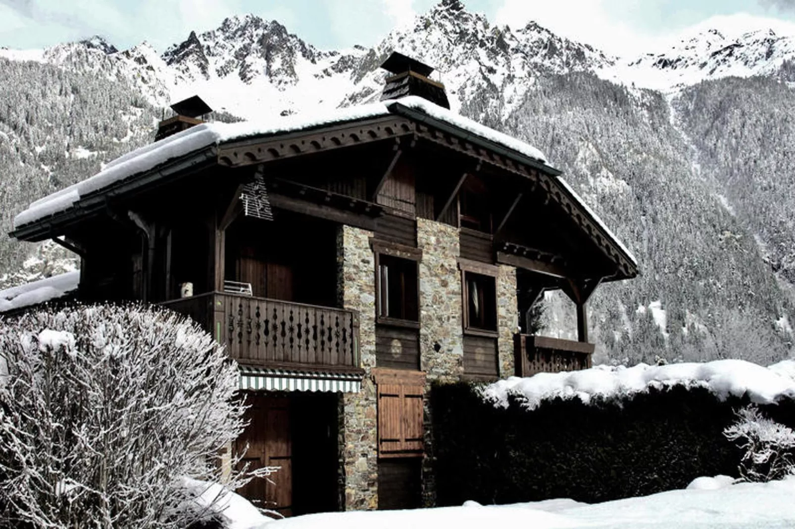 Chalets Des Bois-Exterieur winter