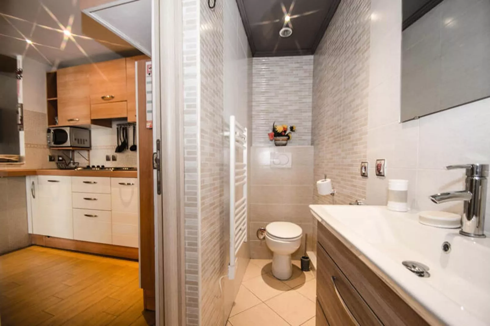 Résidence Iris-Badkamer