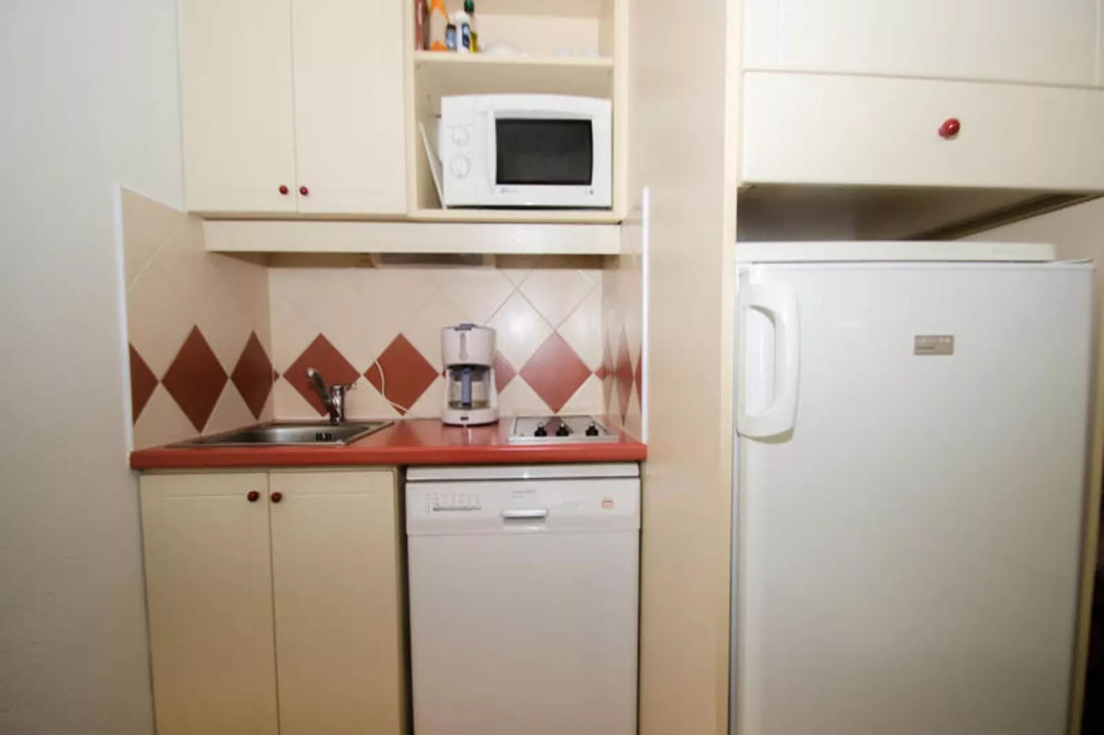 Résidence Riviere-Keuken