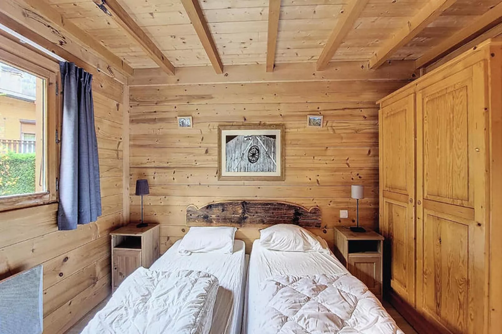 Appartements à Morzine-Slaapkamer