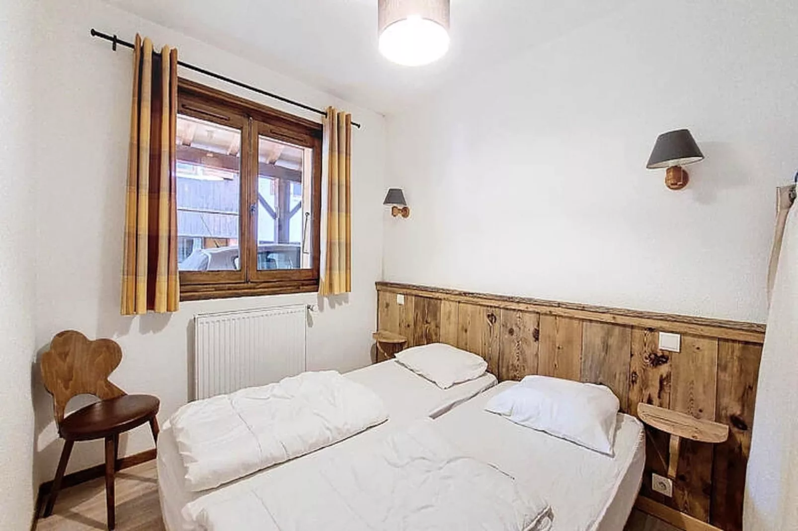 Appartements à Morzine-Slaapkamer