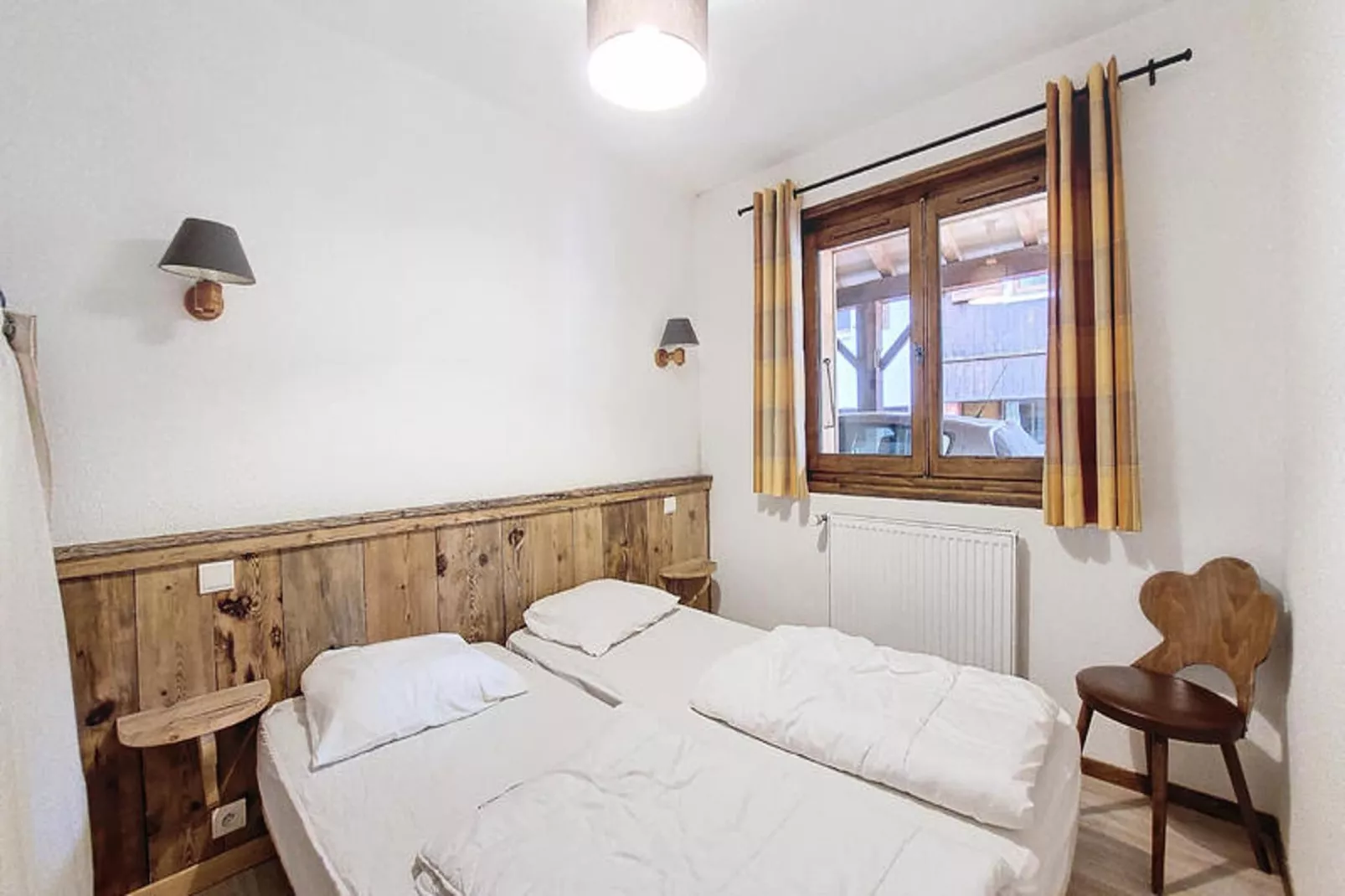 Appartements à Morzine-Slaapkamer