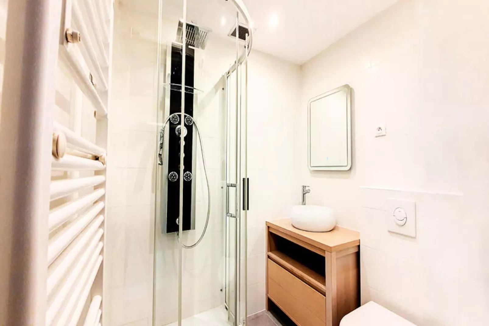 Appartements à Morzine-Badkamer