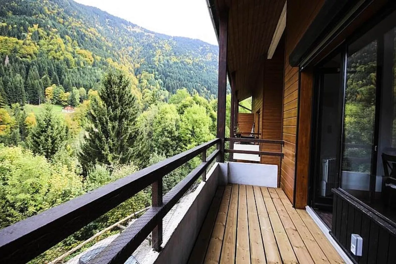 Appartements à Saint Jean d'Aulps-Terrasbalkon