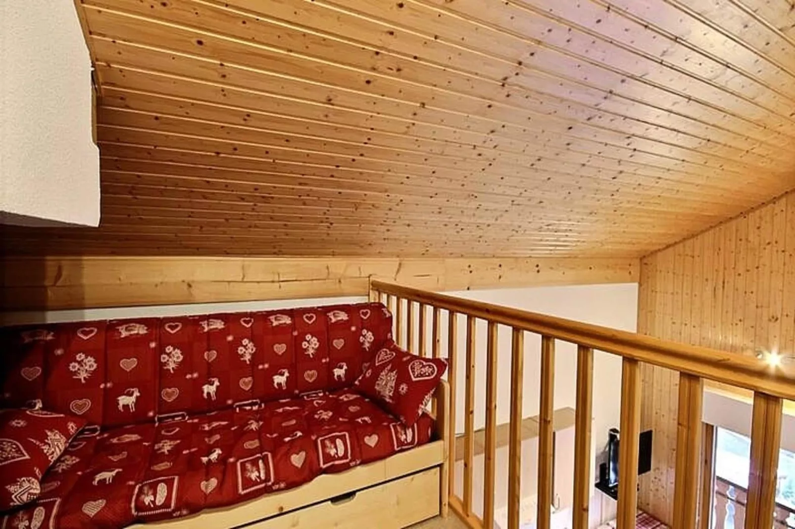 Appartements à Saint Jean d'Aulps-Woonkamer