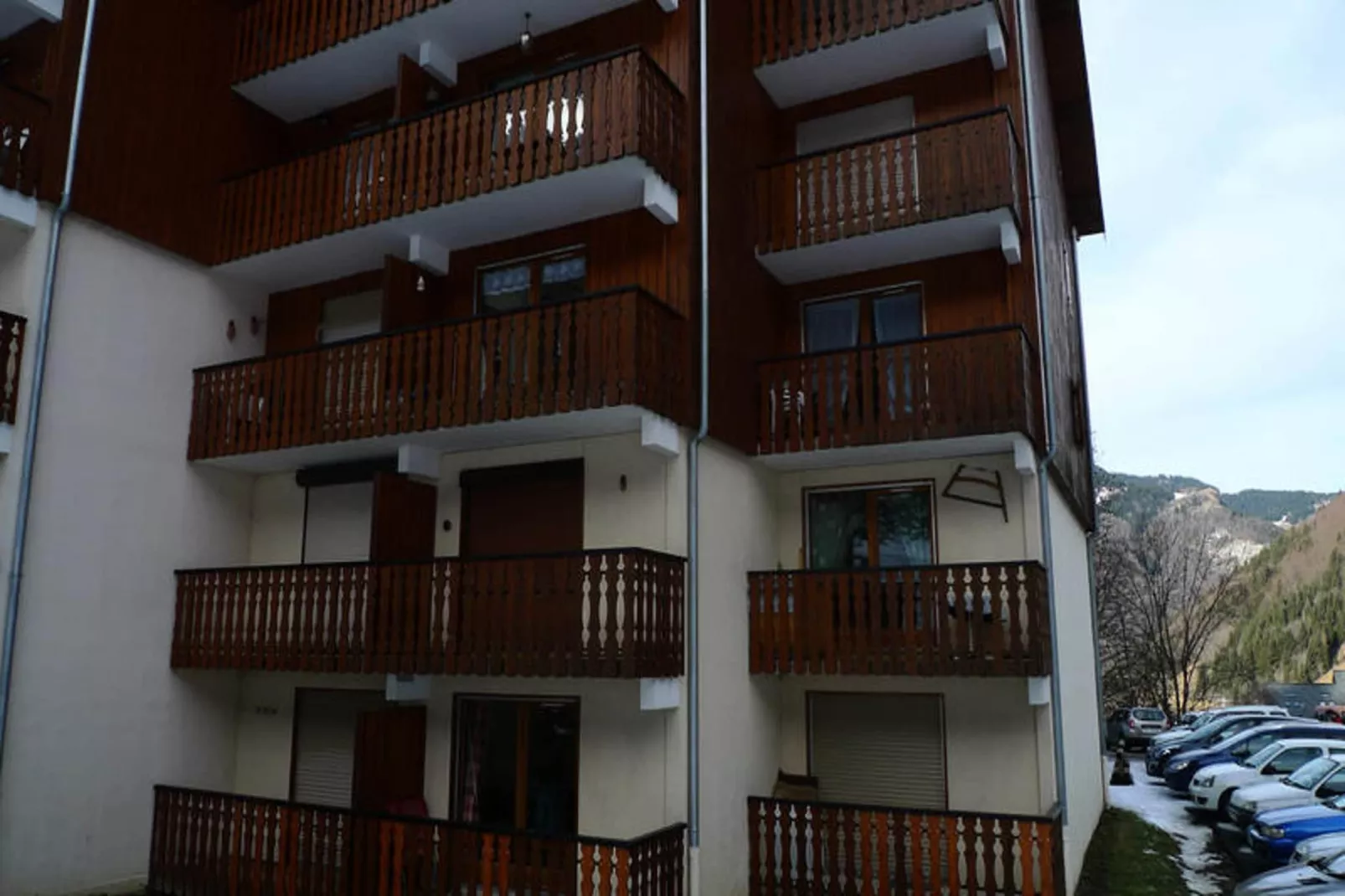 Studio à Saint Jean d'Aulps-Zwembad