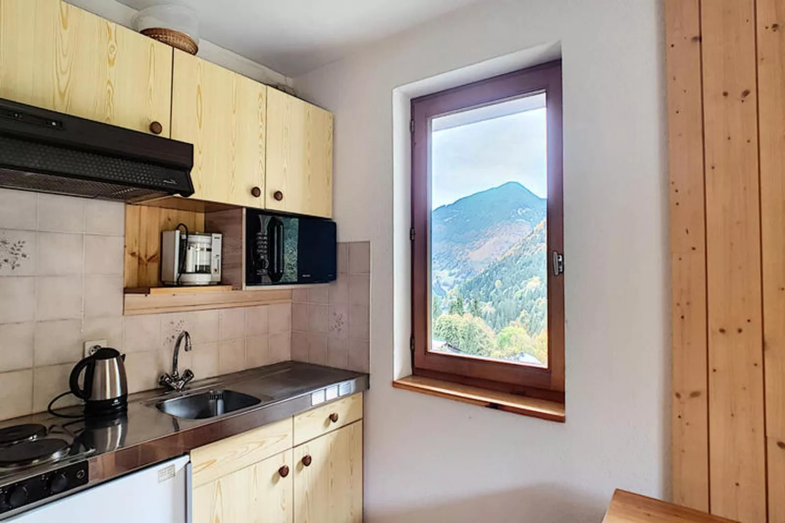 Studio à Saint Jean d'Aulps-Keuken