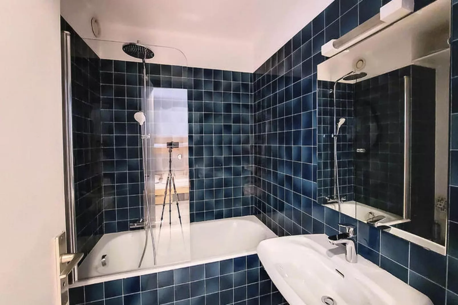 Appartements à Saint Jean d'Aulps-Badkamer