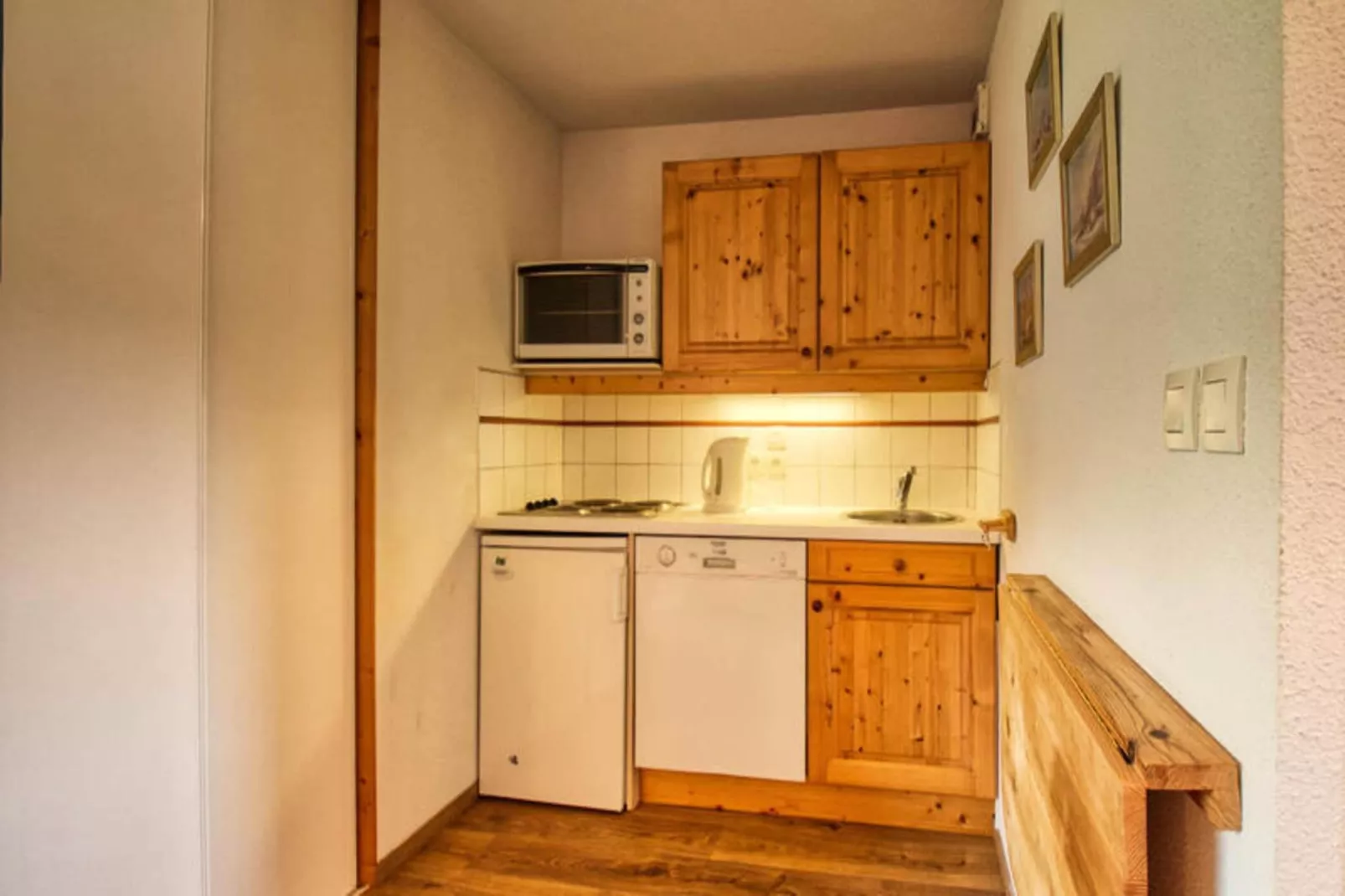 Résidence Gelinotte-Buitenkant zomer