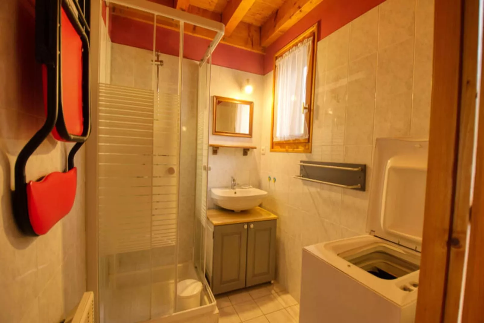 Chalet Essertins-Overloop