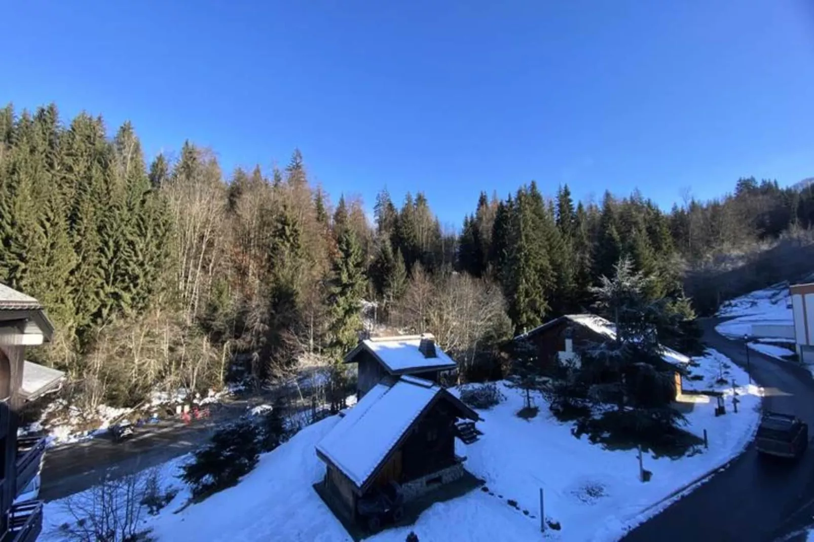 Résidence Grand Horizon I-Buitenkant zomer