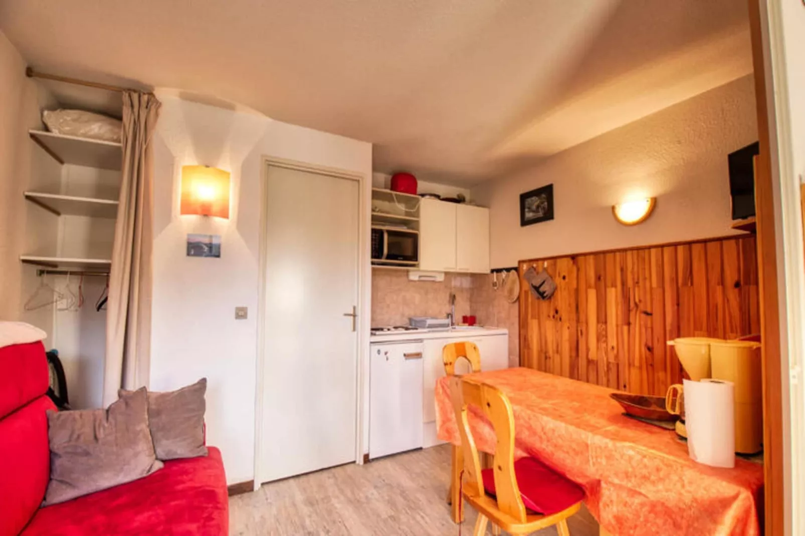 Résidence Grand Horizon I-Woonkamer