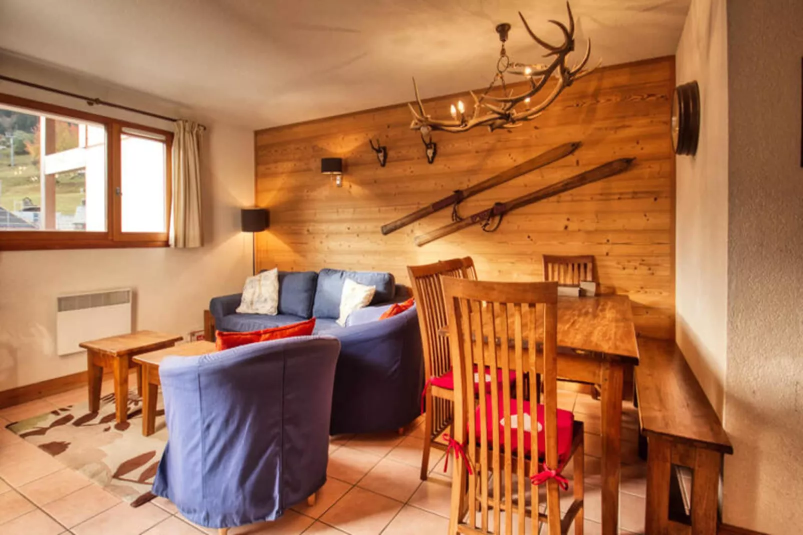 Résidence Jardin Alpin Bat A-Eetkamer