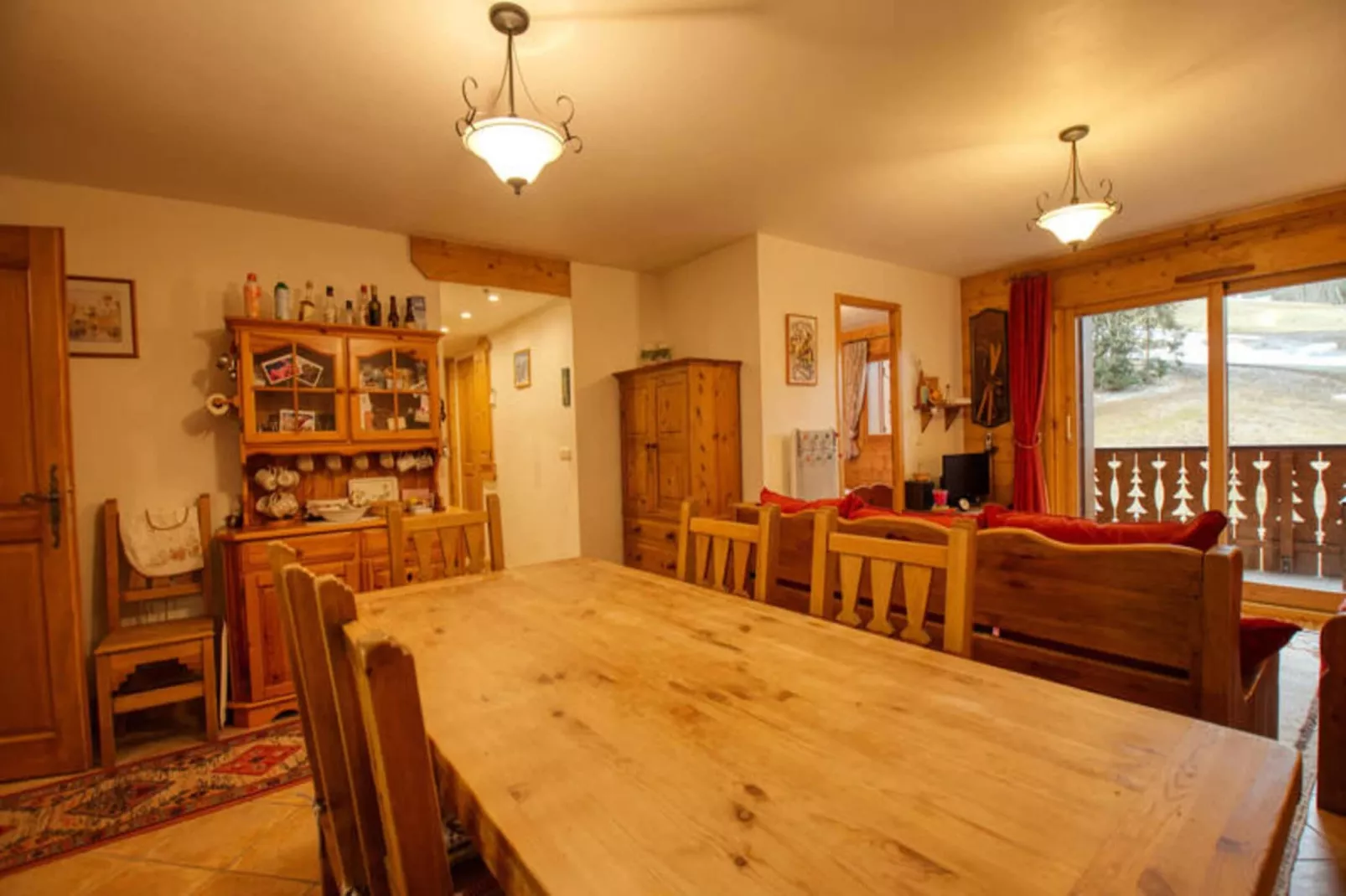 Résidence Refuge De L'alpage Bat E-Keuken