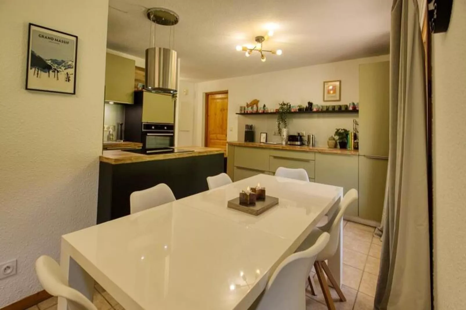 Residence Des Neiges Bat C-Overloop