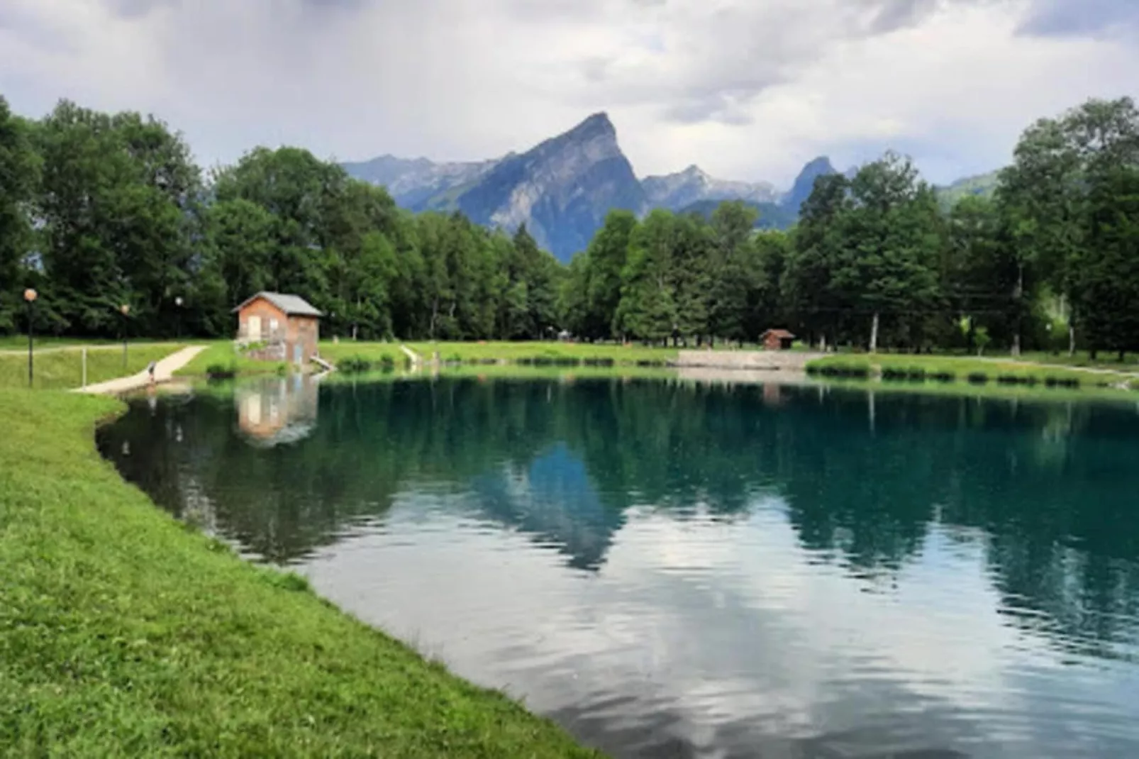 Chalet Du Praz Bat A1-Buitenkant zomer