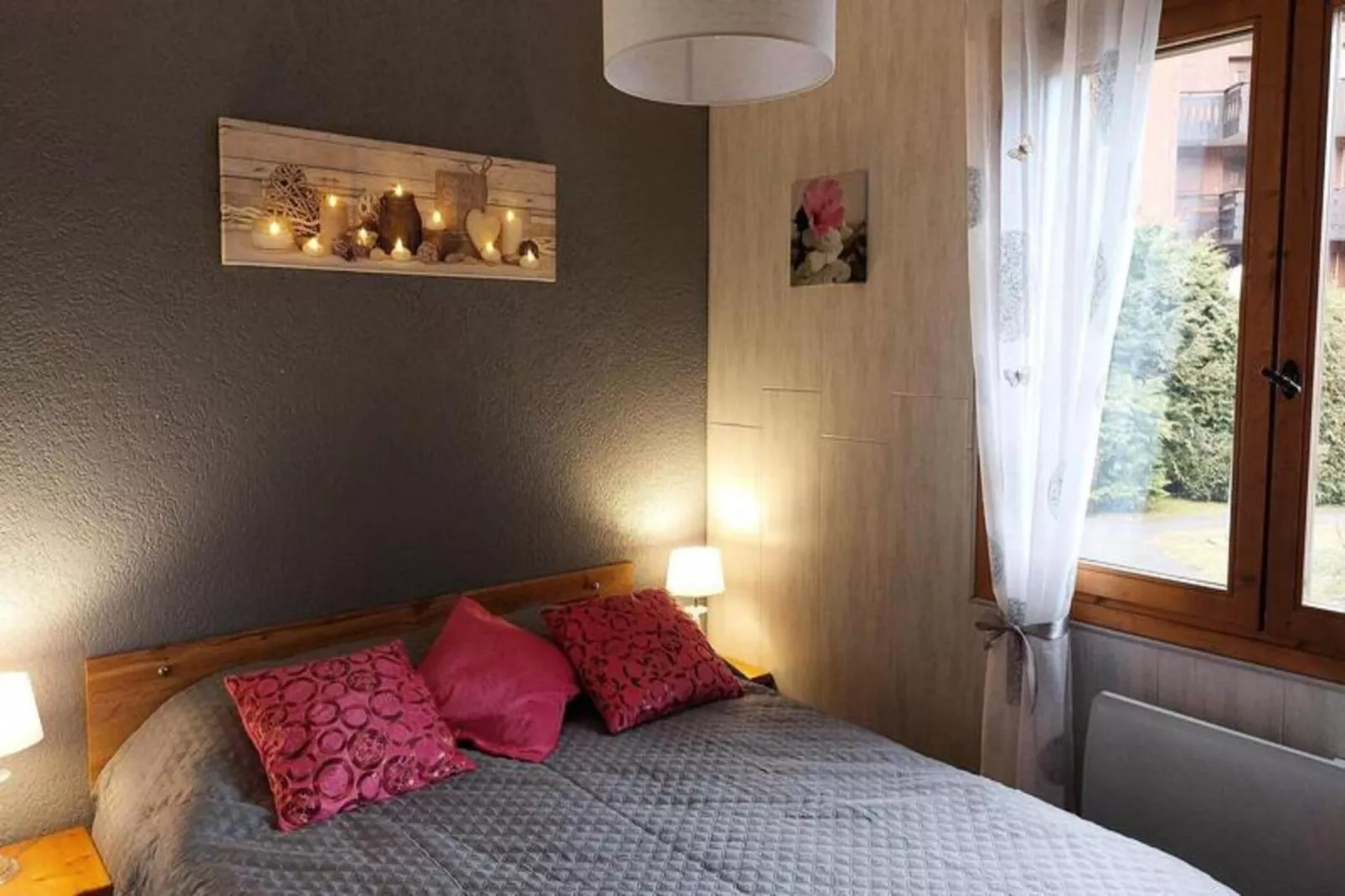 Résidence Ourson I-Buitenkant zomer