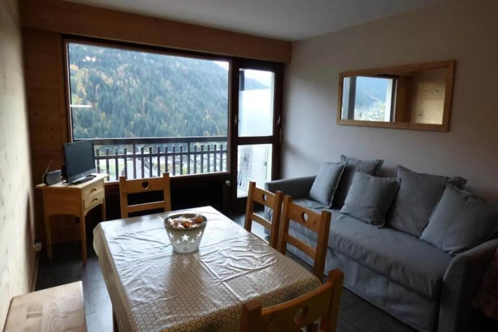 Résidence Choucas-Woonkamer