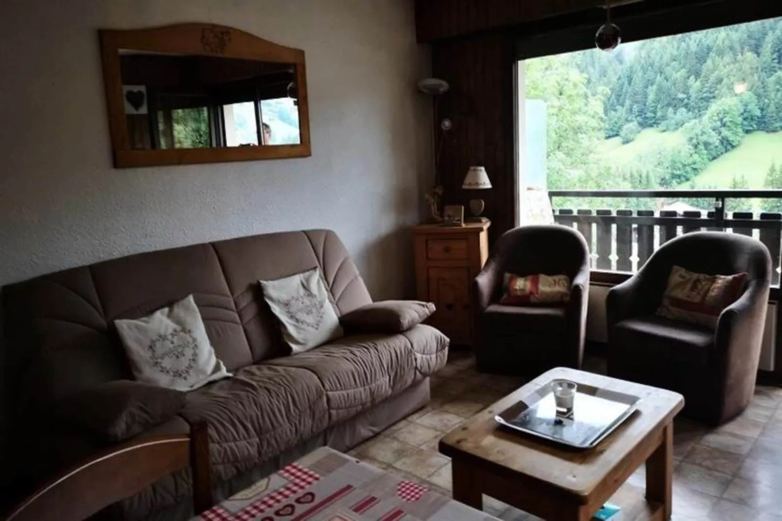 Résidence Acacia-Woonkamer