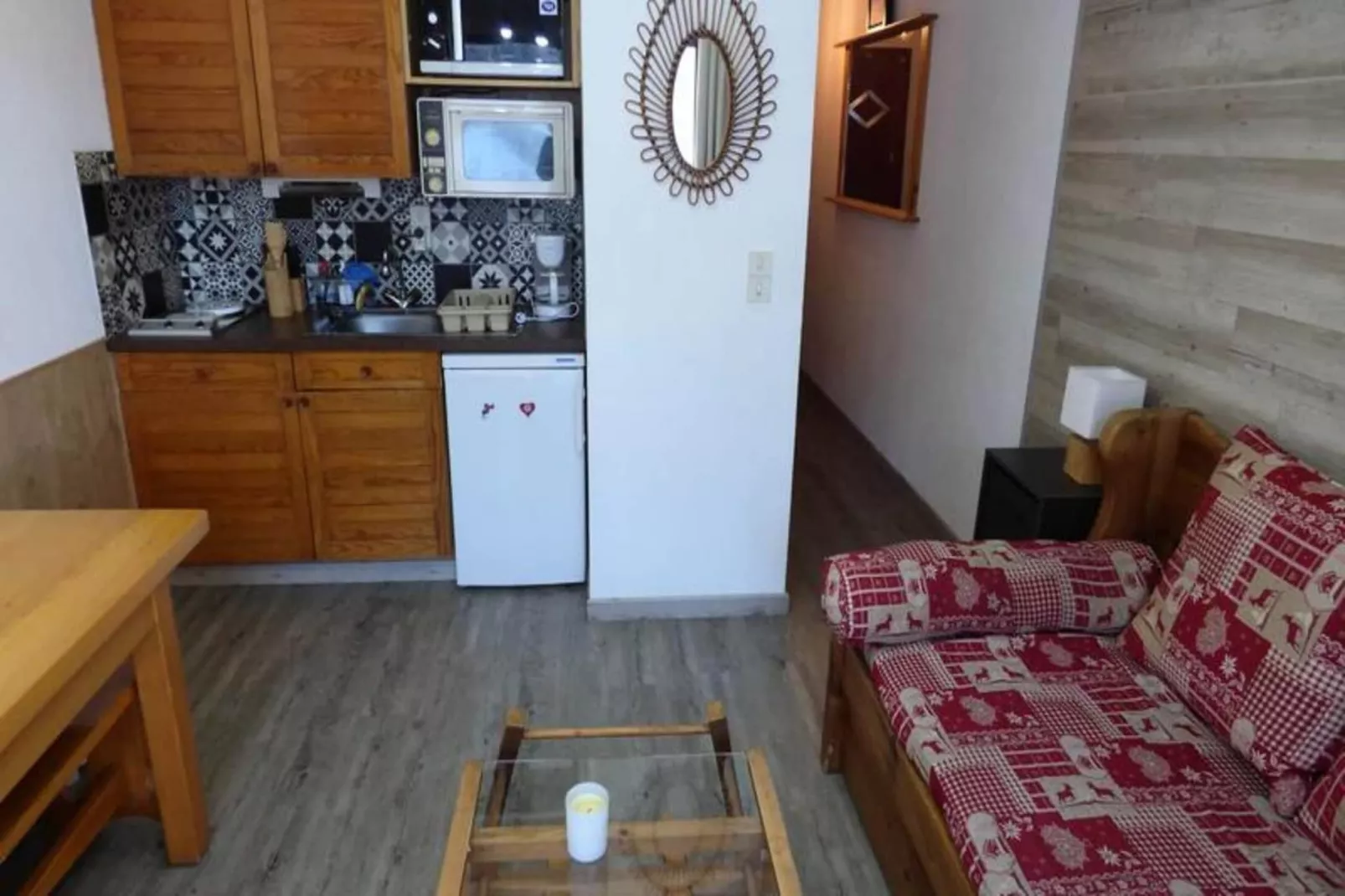 Résidence Millepertuis B-Woonkamer