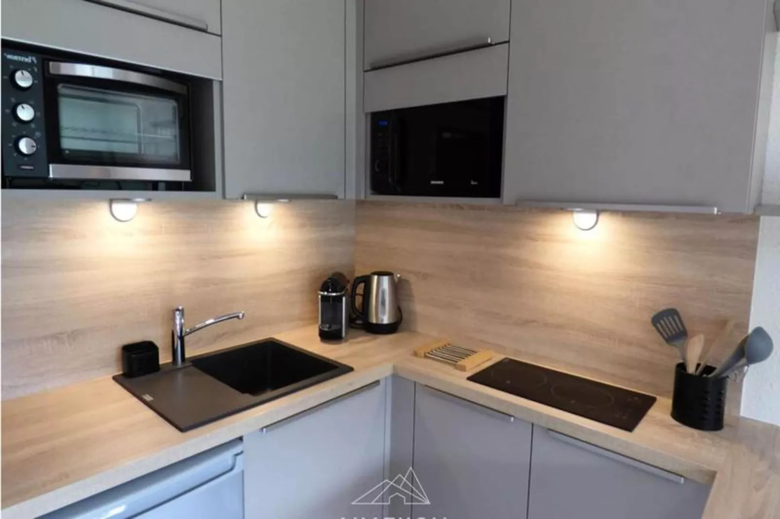 Résidence Millepertuis B-Keuken