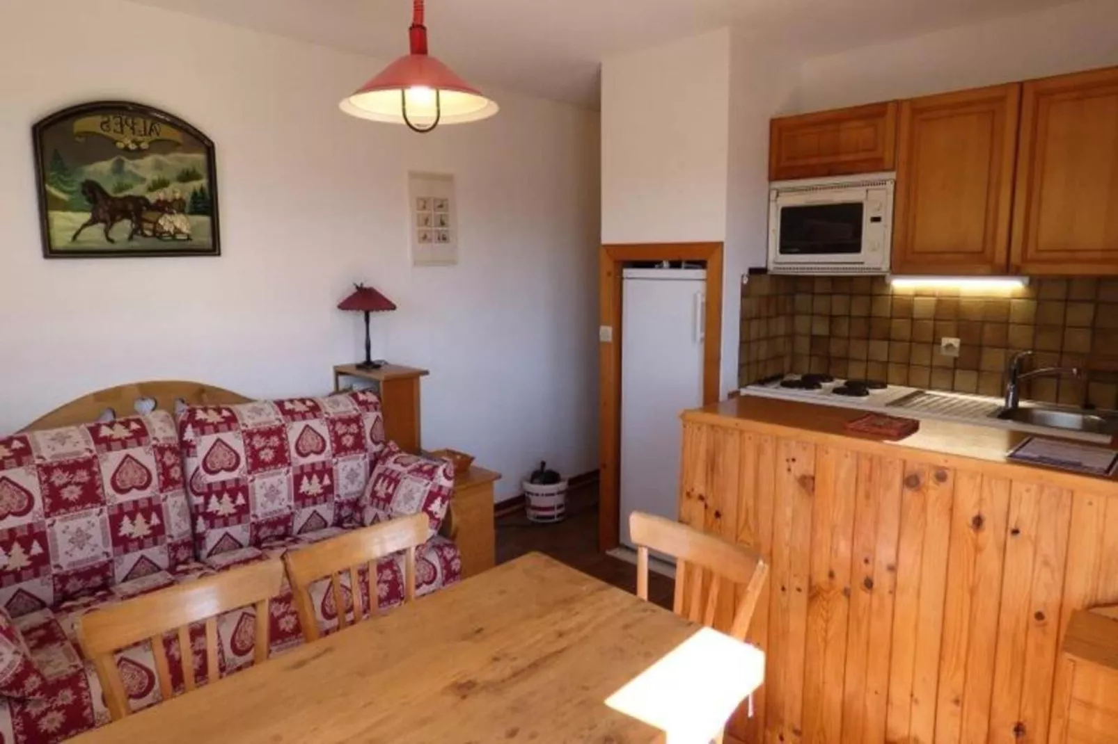 Résidence Chevrefeuille 3-Keuken