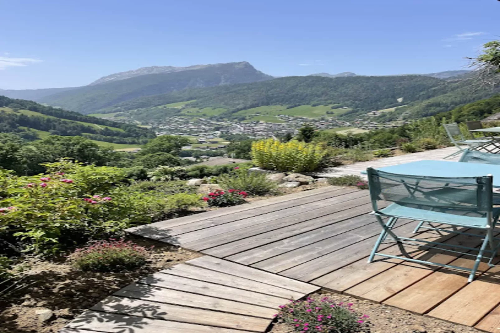 Résidence Eparvi-Gebieden zomer 5km