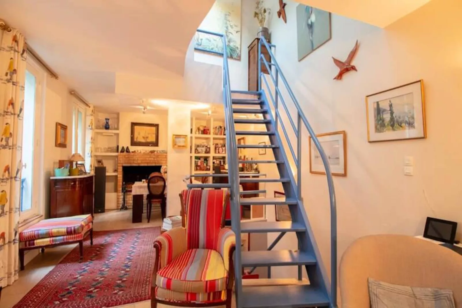 Maison Et Jardin &agrave; Paris-Image-tags.