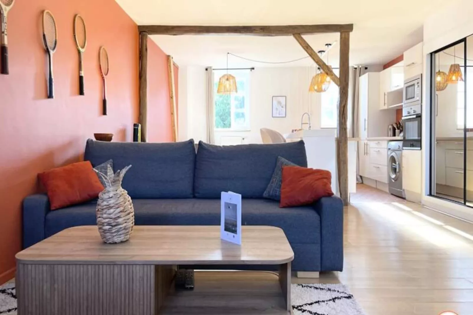 🍀 Le Duplex - Parking - Vue Clochers - Tennis-Image-tags.