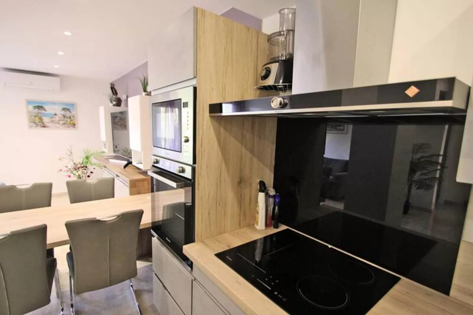 Résidence Les Saisons-Keuken