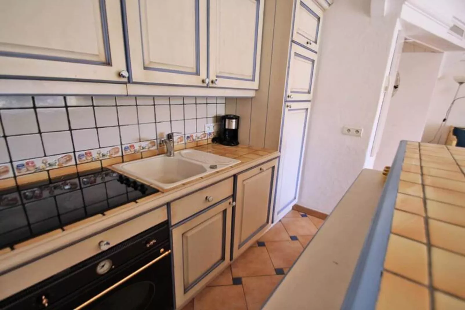 Résidence Port Marine-Keuken