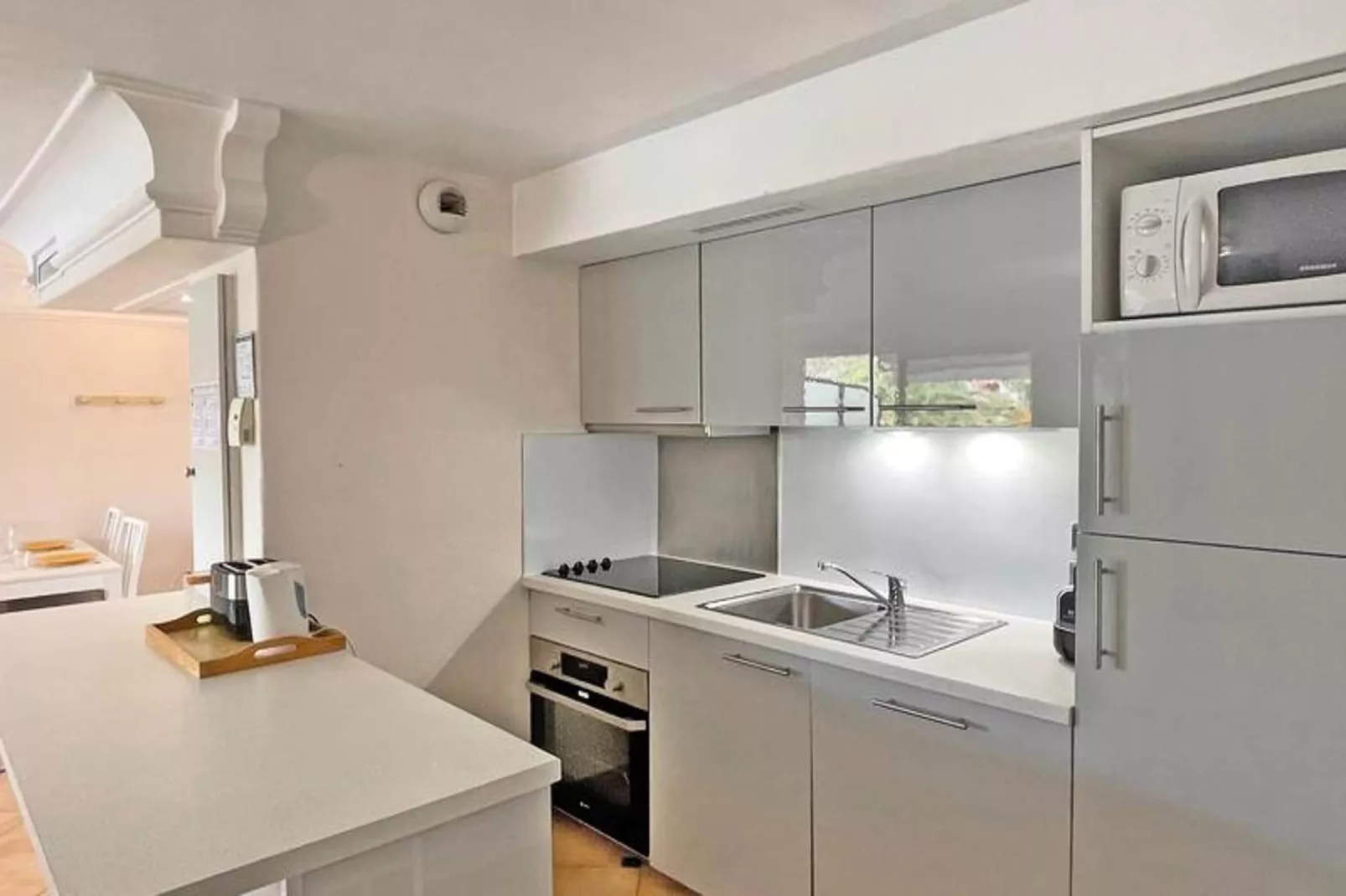 Résidence Port Marine-Keuken