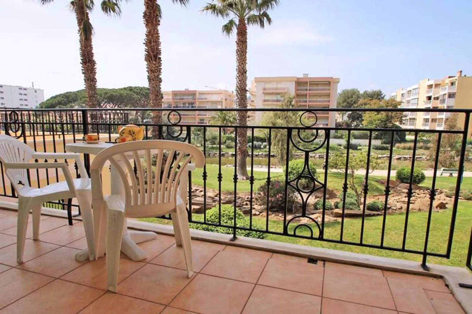 Résidence Port Marine-Terrasbalkon