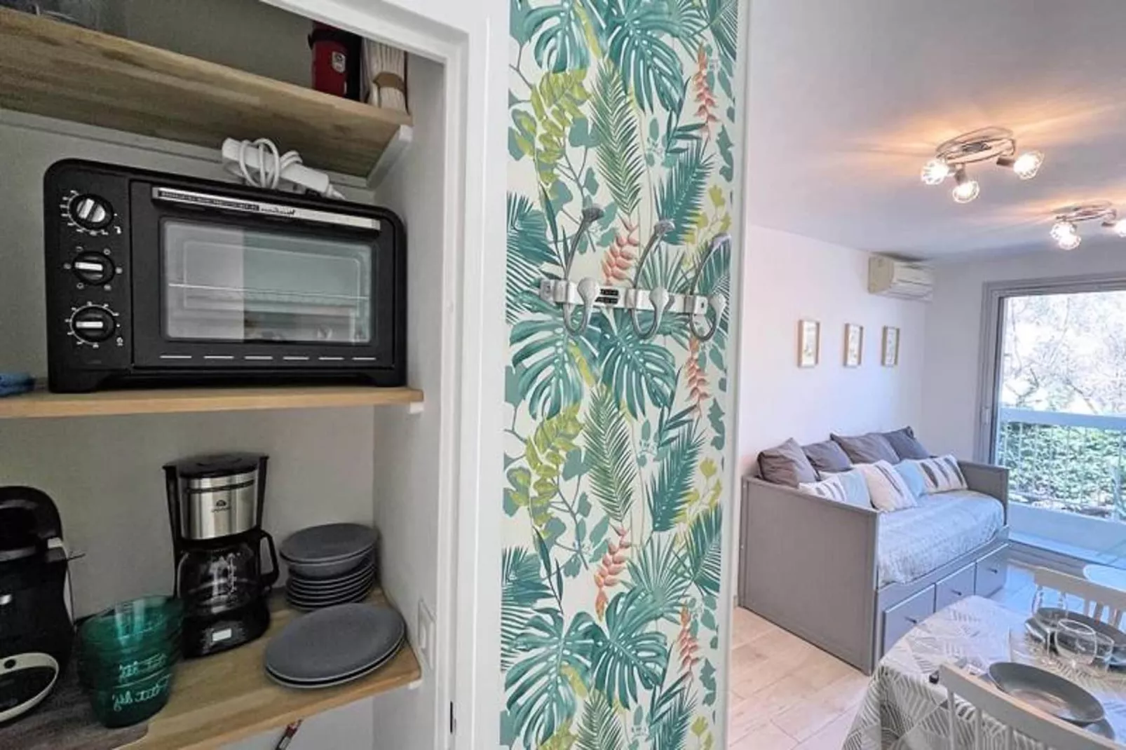 Résidence Golfe Bleu-Keuken