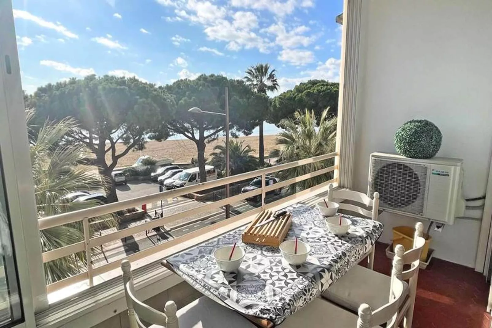 Résidence Les Dauphins-Terrasbalkon