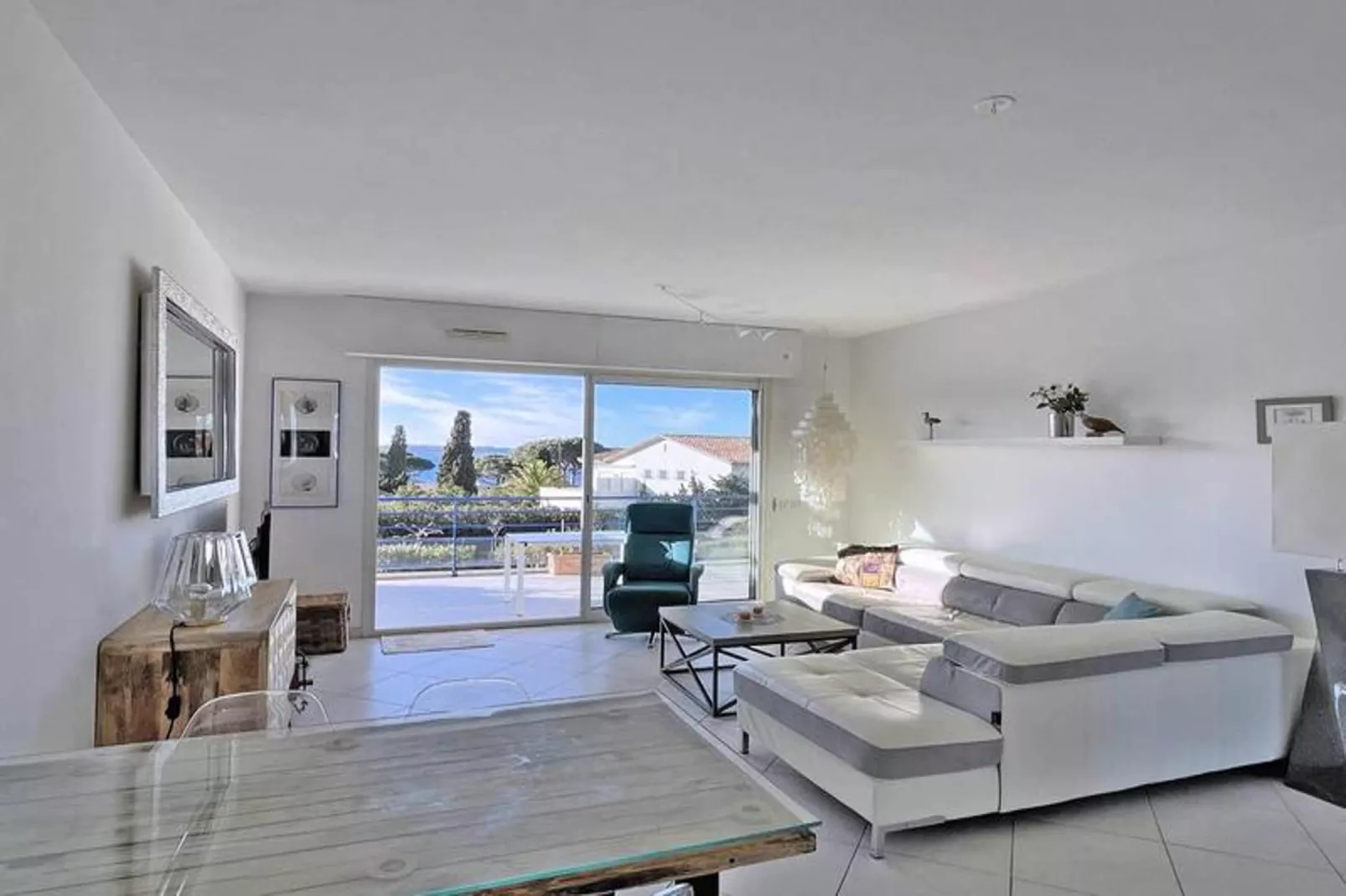 Résidence Terrasses Croisette-Woonkamer