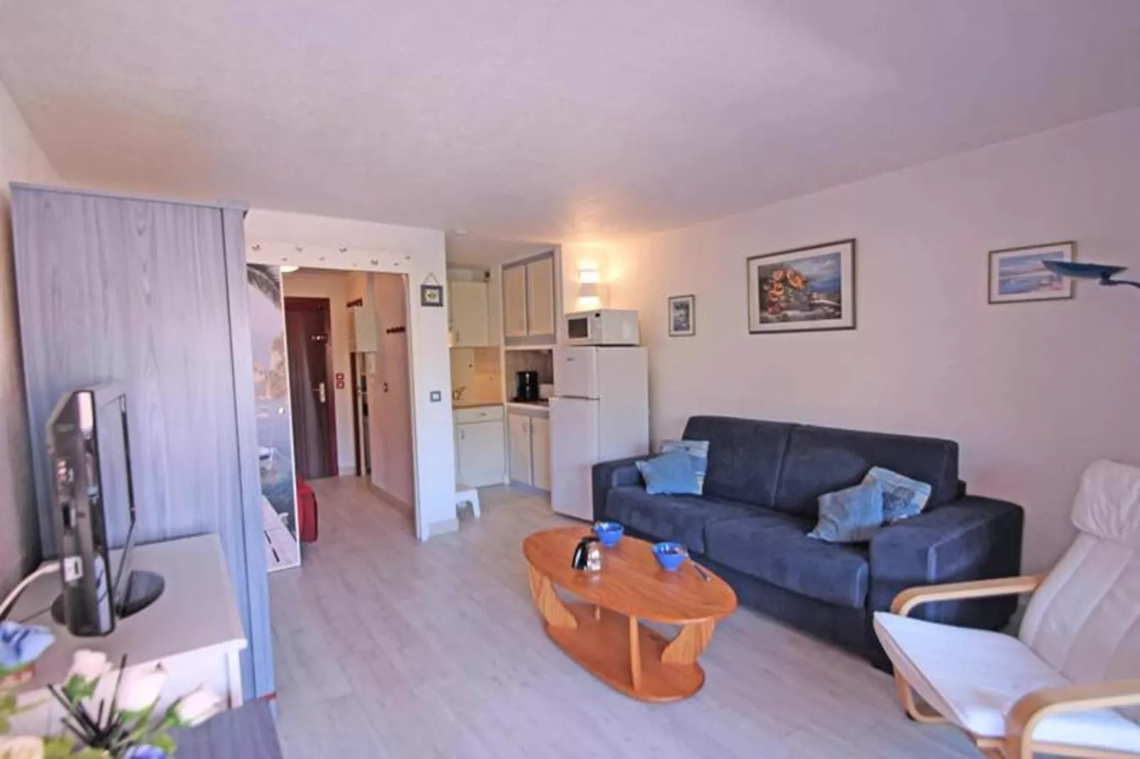 Résidence La Palmeraie I-Woonkamer