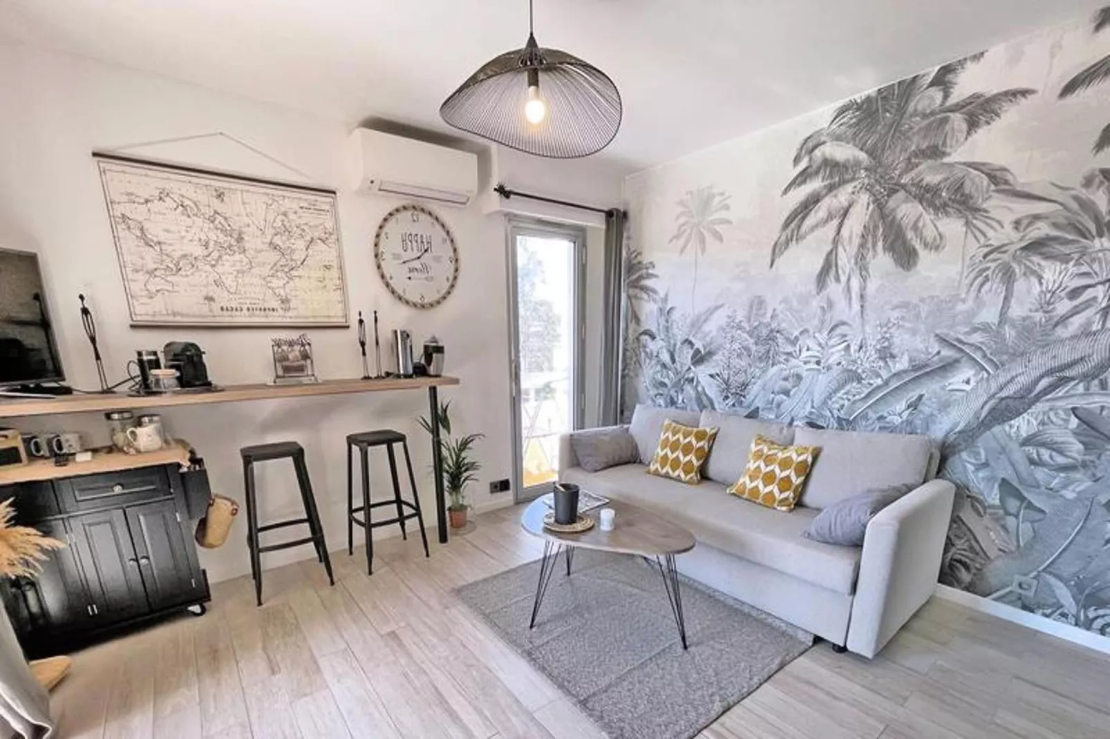 Résidence Les Coralies-Woonkamer