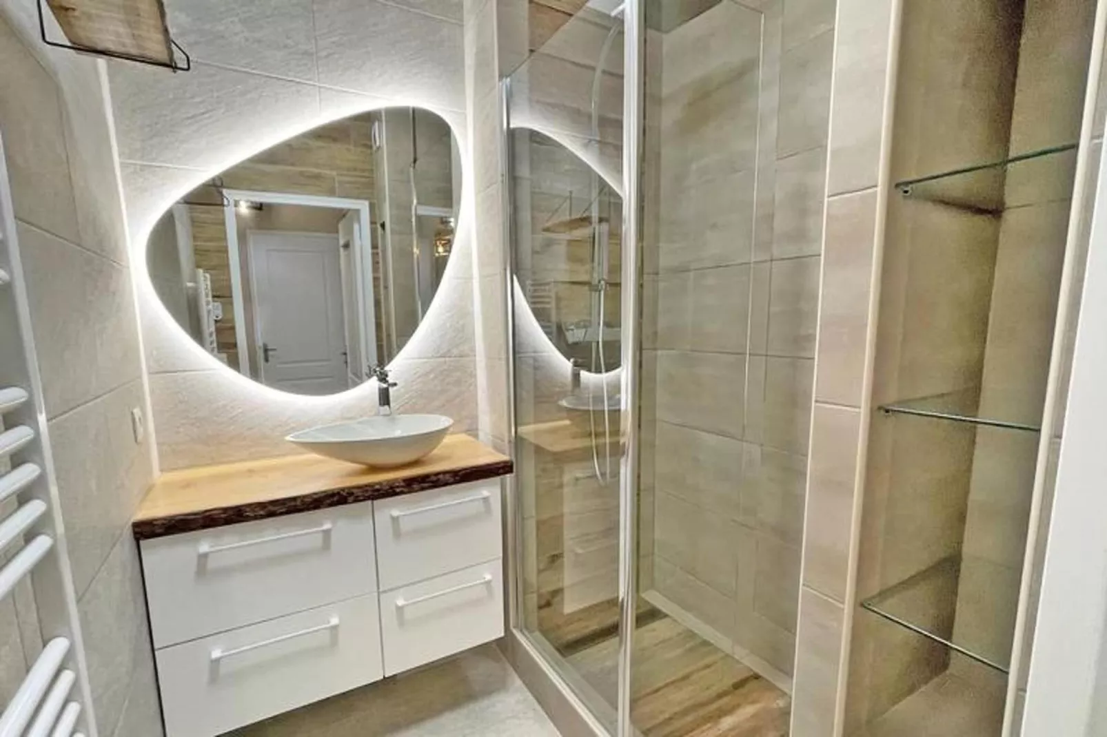 Résidence Casa Del Mar-Badkamer