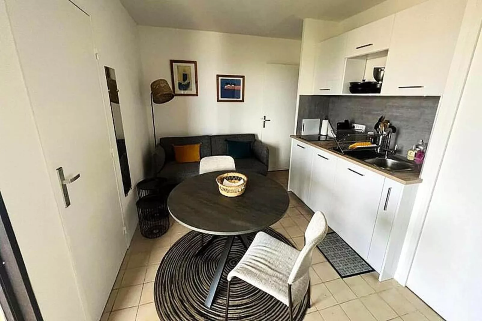 Résidence Grand Large-Woonkamer