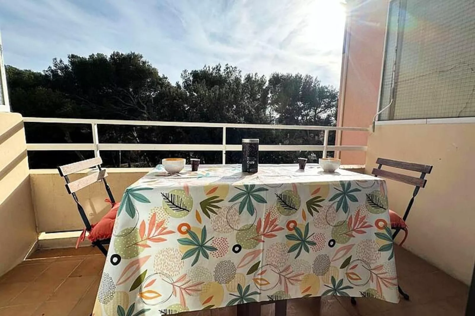 Résidence Verdon-Terrasbalkon