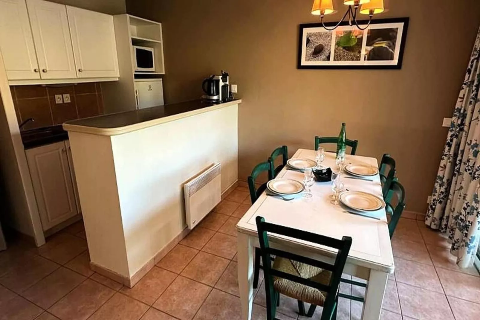 Résidence Rivages-Eetkamer