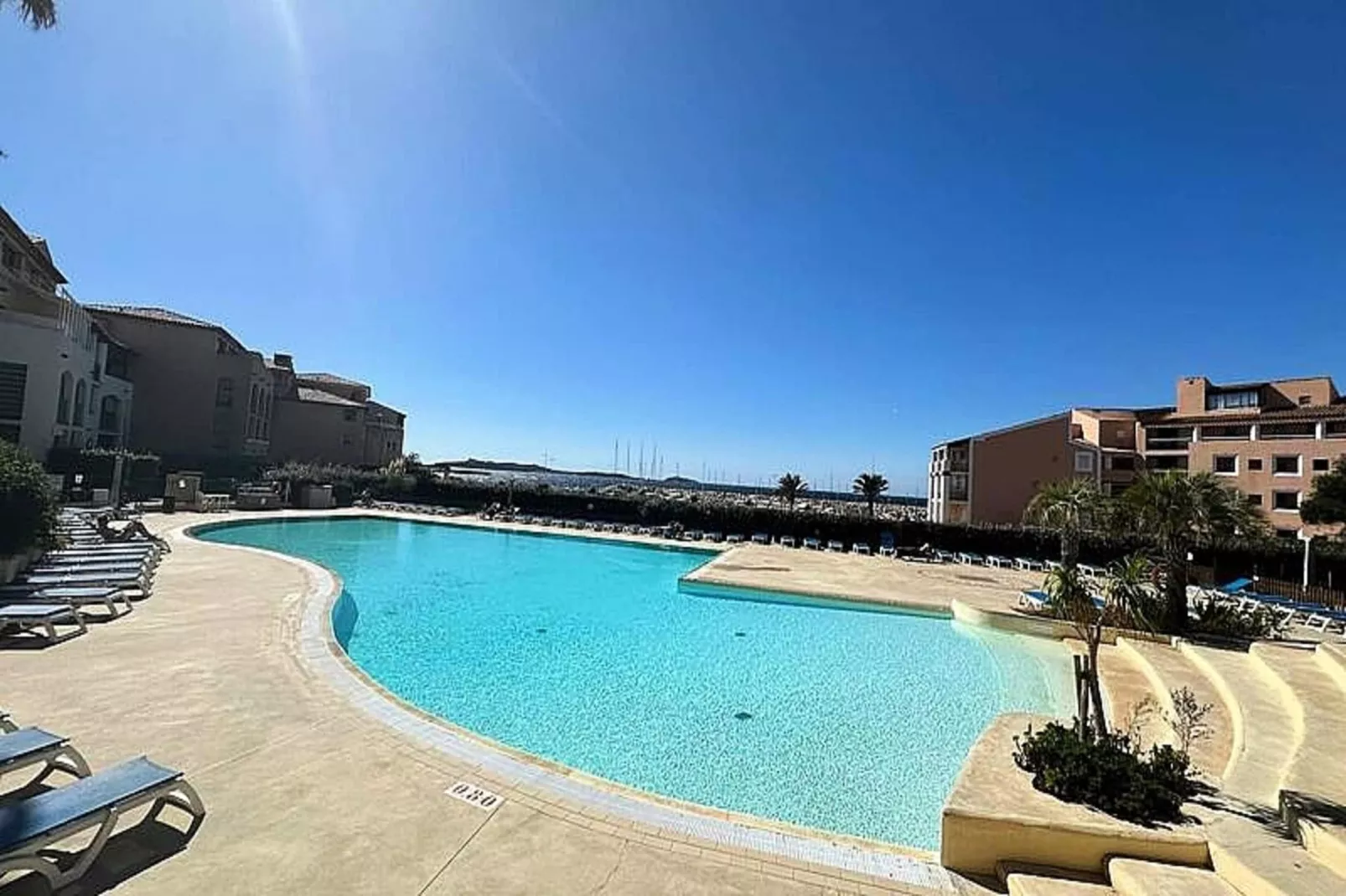 Résidence Rivages-Zwembad