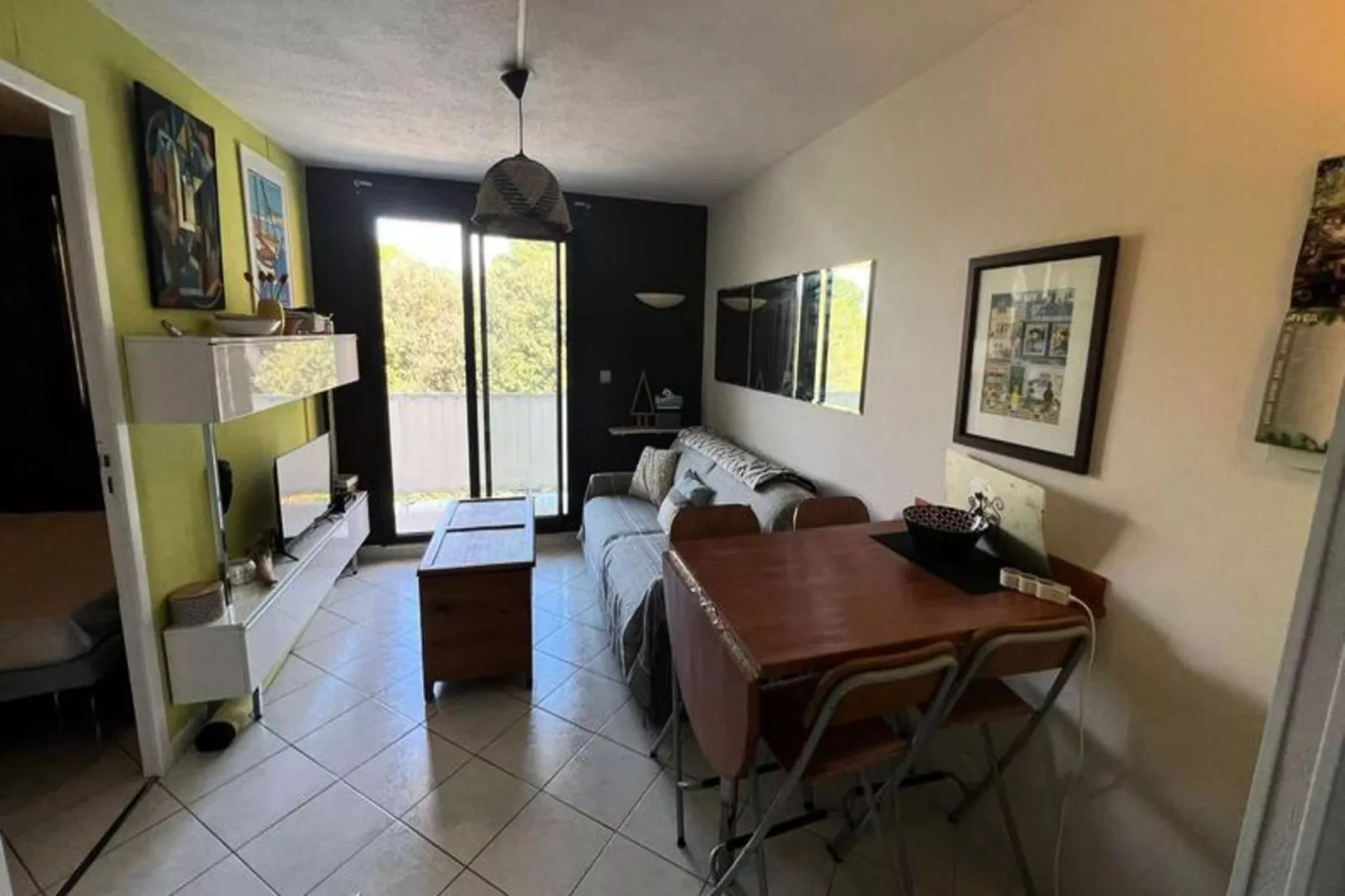 Résidence Cap Vert-Woonkamer