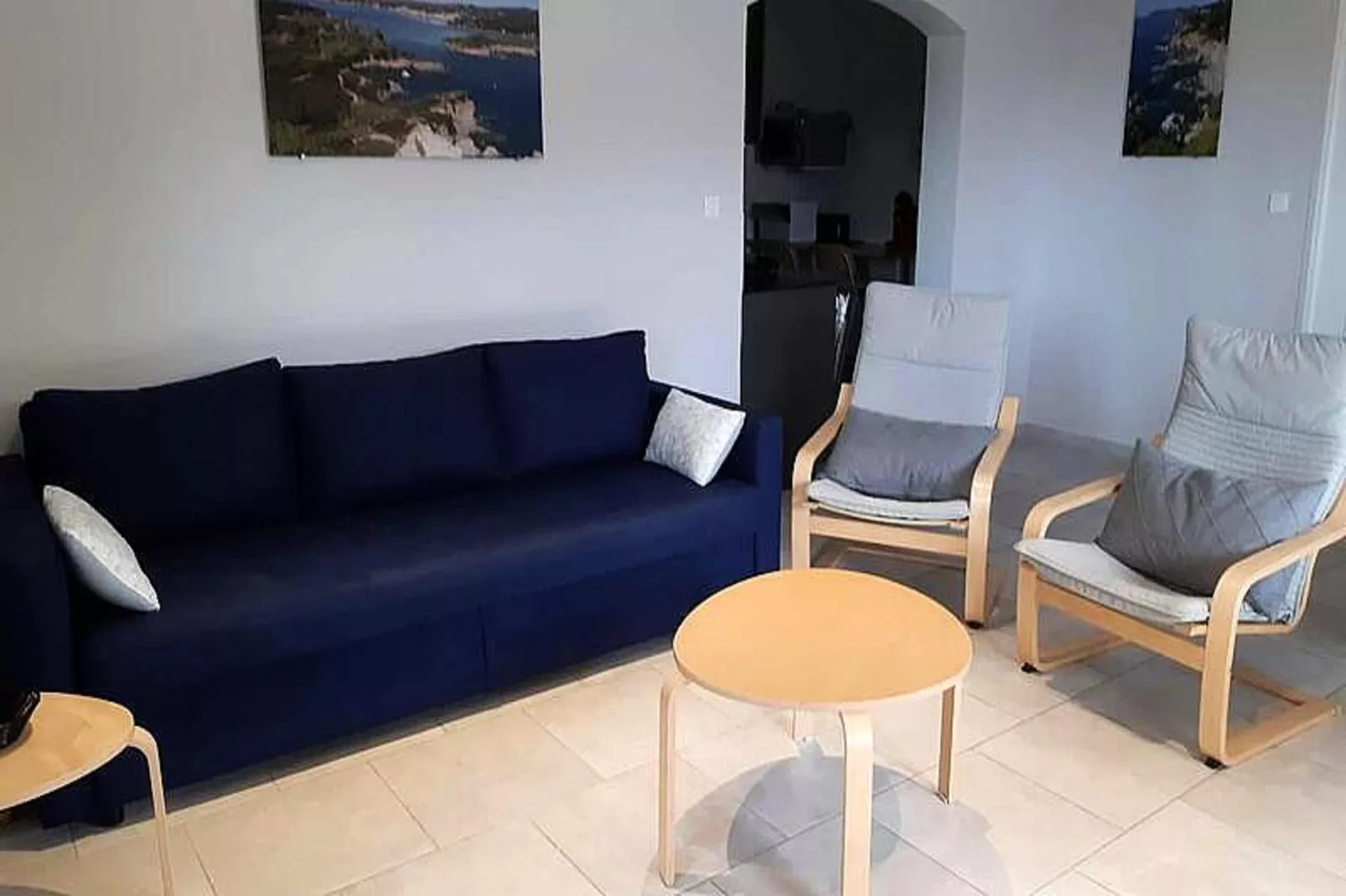 Résidence Mistral-Woonkamer