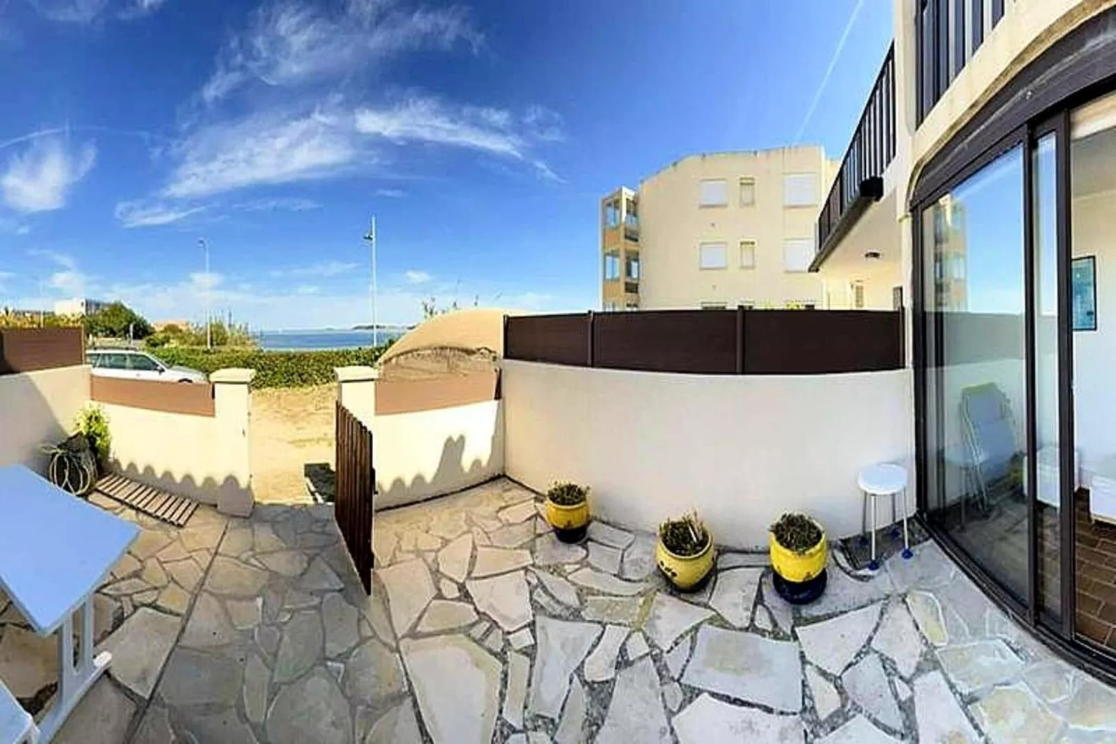 Résidence Voiles-Hal-ontvangst