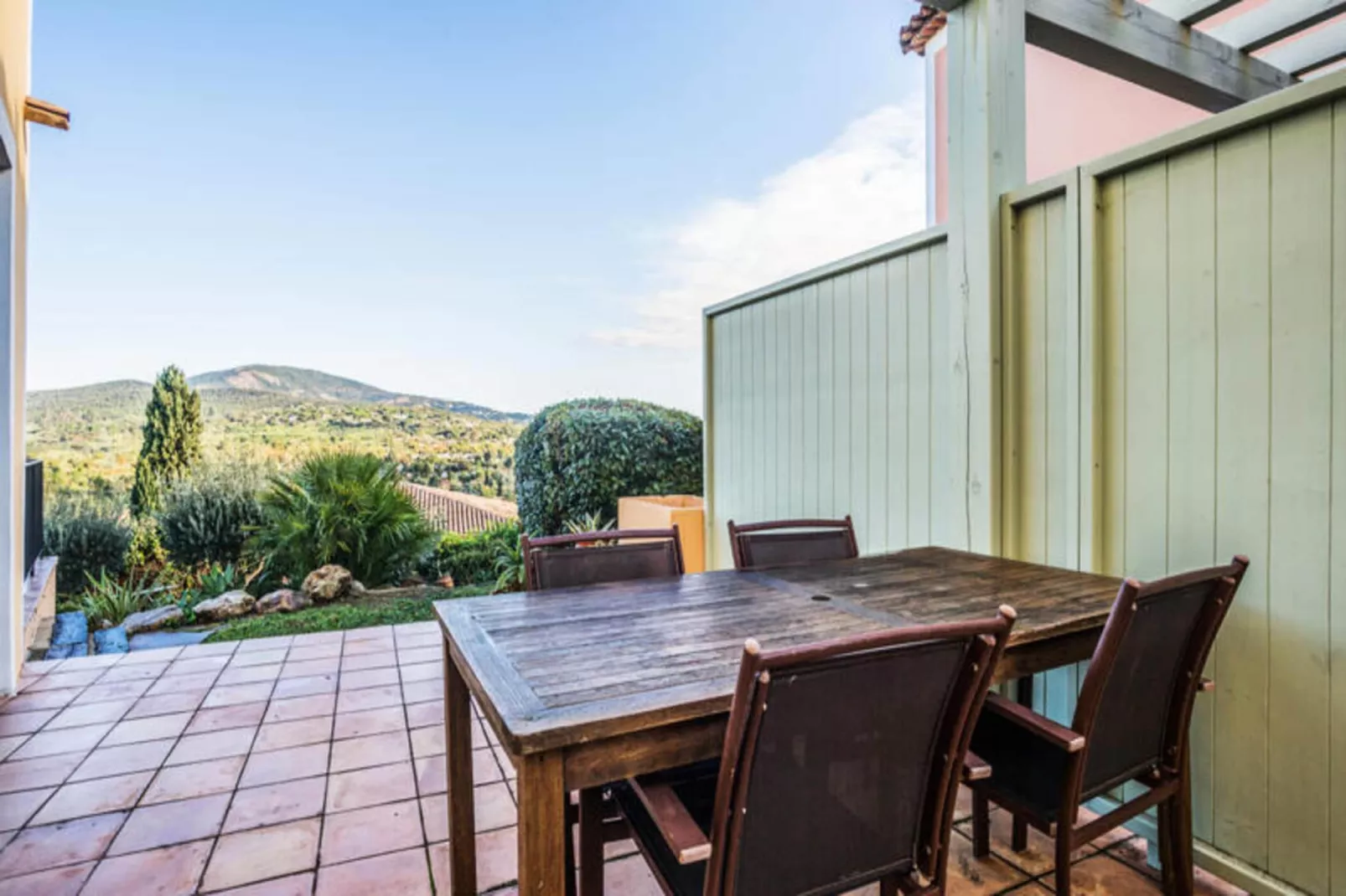 Les Bastides aux Restanques du Golfe de St Tropez - maeva Home-Uitzicht zomer