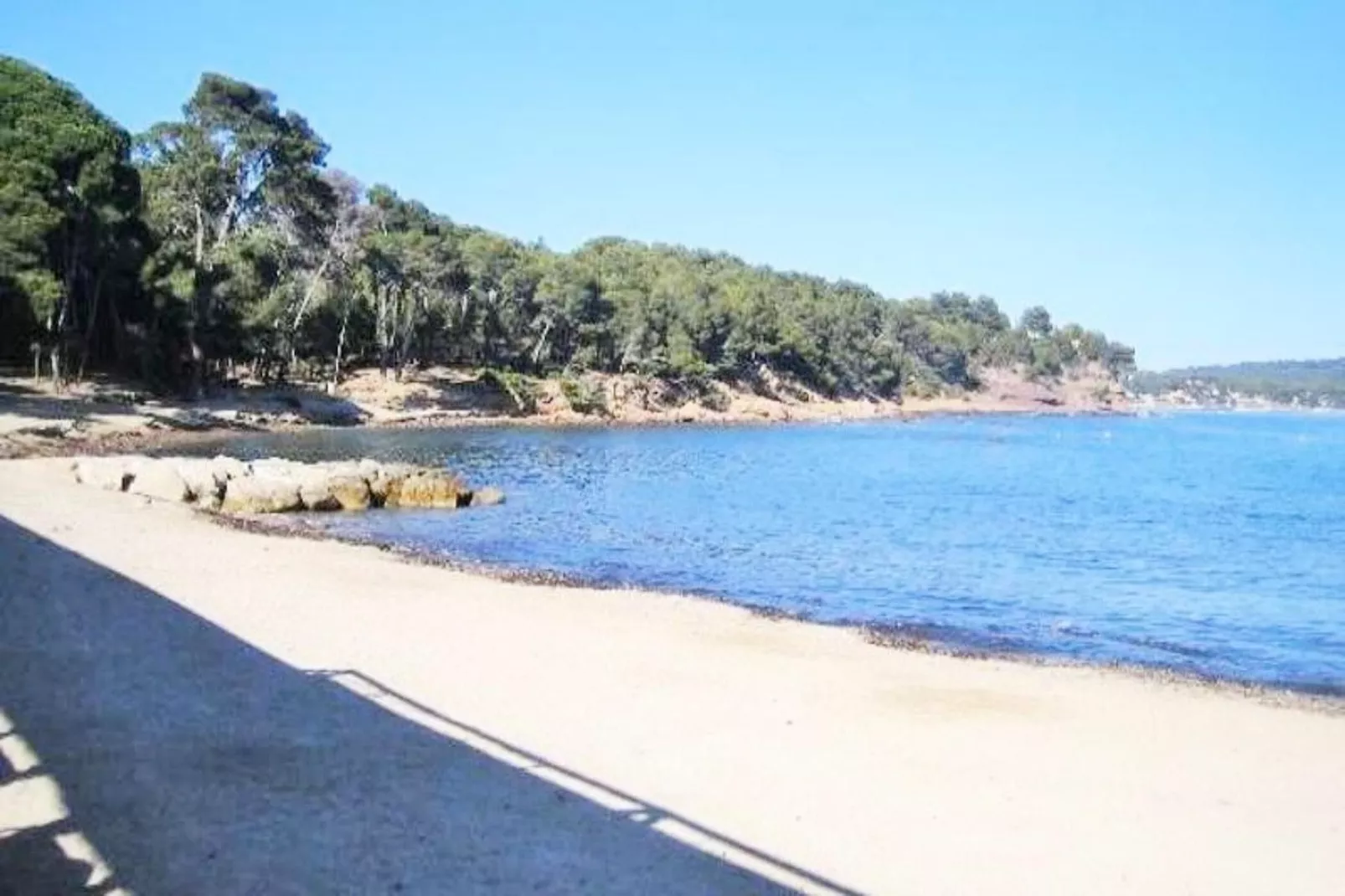 Résidence Les Pins-Slaapkamer